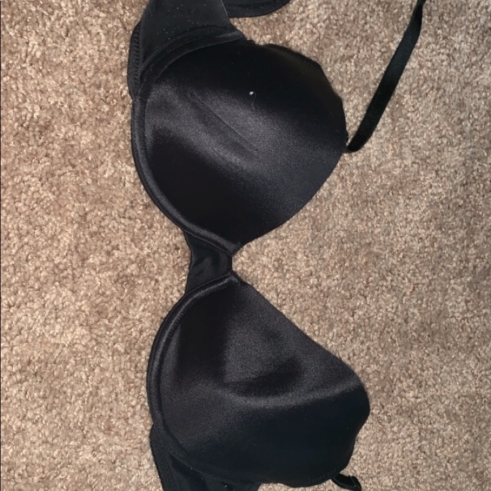 Black Bra
